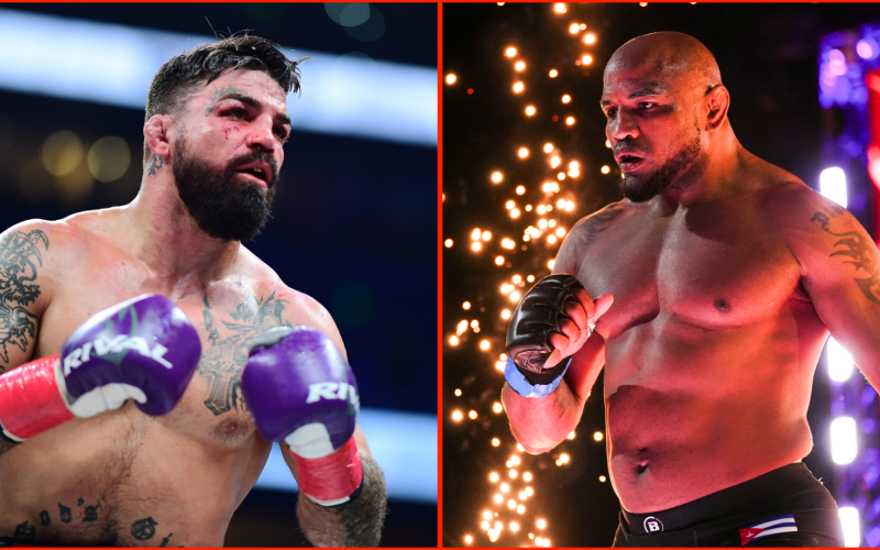 Ex-UFC star Yoel Romero scores brutal first-round KO on Mike Perry’s private boxing event in Miami