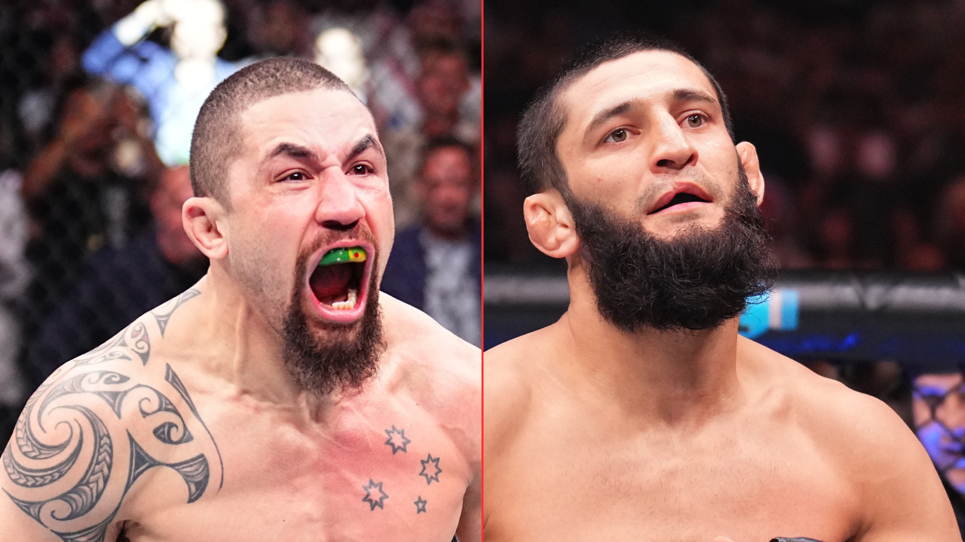 Robert Whittaker explains why he couldn’t stop Khamzat Chimaev from taking him down, during fight where ‘Borz’ broke his jaw