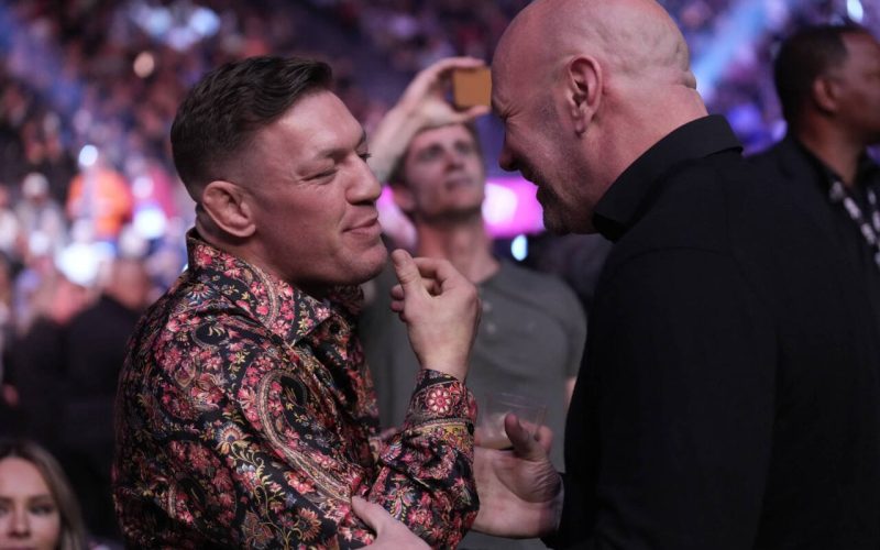 Conor McGregor branded a ‘hostage’ of Dana White by Jake Paul in social media rant