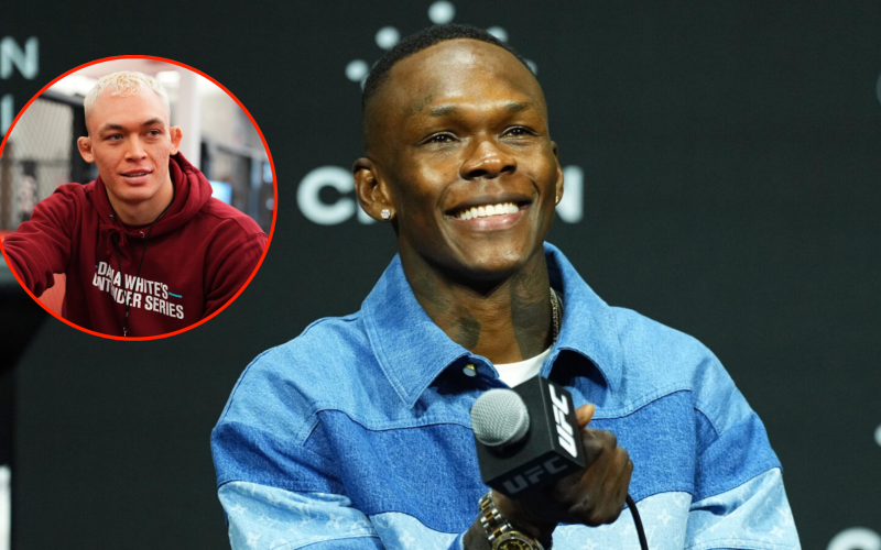 Israel Adesanya’s undefeated protégé reveals how ‘Stylebender’ has influenced his career ahead of UFC Tampa