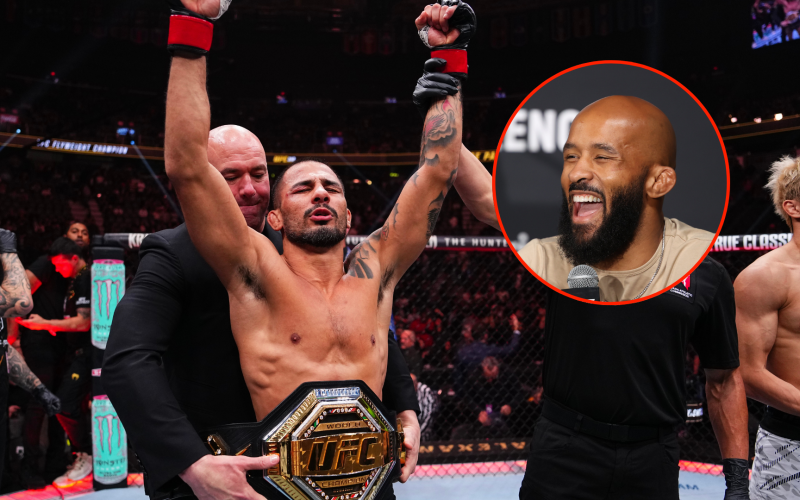 Demetrious Johnson breaks silence after being called out by Alexandre Pantoja at UFC 310