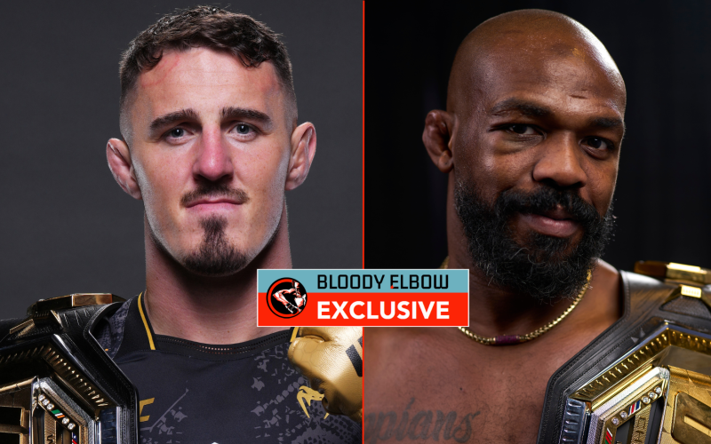 ‘Lean, fast, and powerful’… Jon Jones vs Tom Aspinall heavyweight unification fight predicted by UFC legend