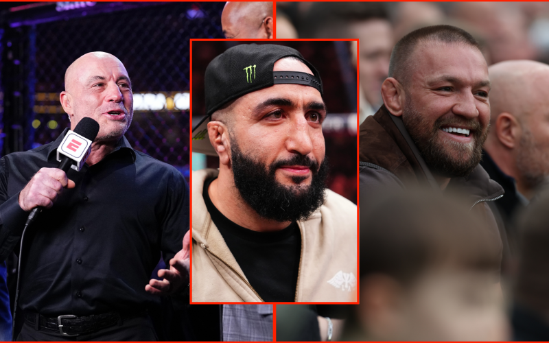 Belal Muhammad responds to Conor McGregor and Joe Rogan claiming that security didn’t know he was the champion at UFC 310