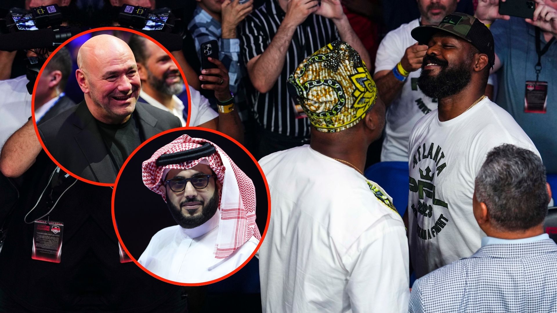 ‘We need to send Dana White to the moon’… Turki Alalshikh is confident he can still make Jon Jones vs Francis Ngannou