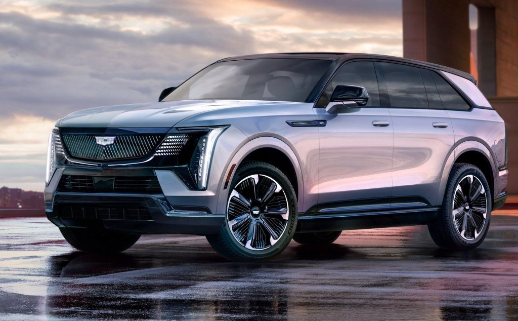 Cadillac Escalade IQ 2025: A new electric experience with unparalleled luxury