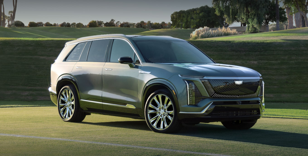 Cadillac unveils the all-electric 2026 Vistiq