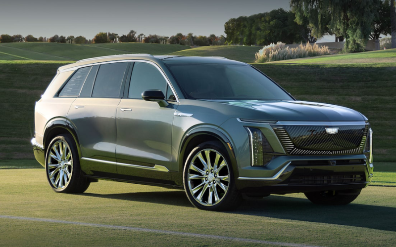 Cadillac unveils the all-electric 2026 Vistiq