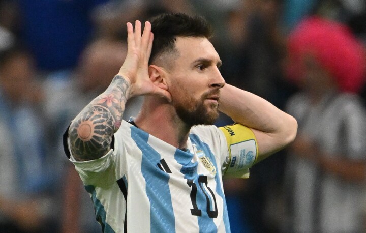 Campaign begins in Argentina to change street name to iconic Lionel Messi phrase