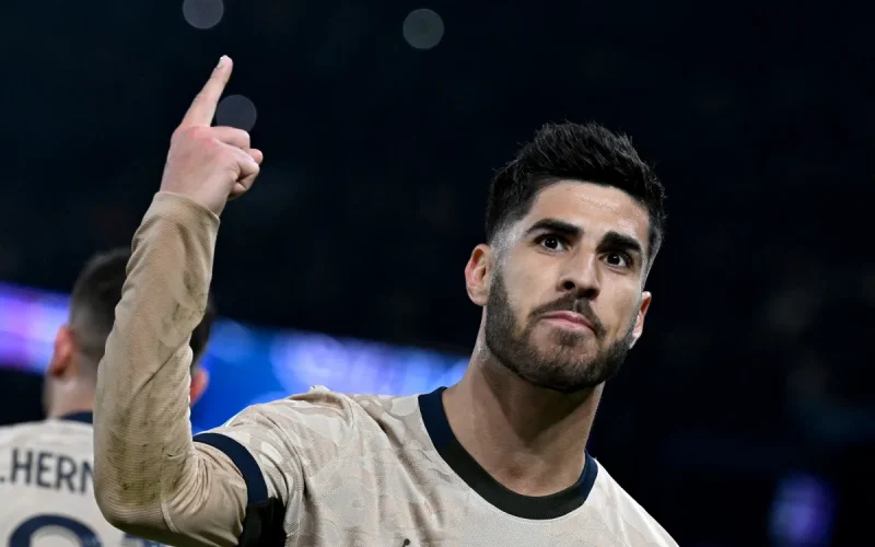 Marco Asensio’s prominent role at PSG under threat in 2025