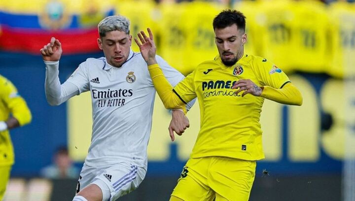 Villarreal star Alex Baena willing to forgive Real Madrid’s Fede Valverde