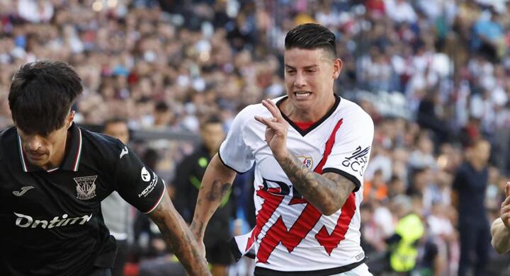 Rayo Vallecano President makes definitive statement on James Rodriguez future