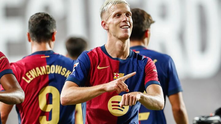 OFFICIAL: Barcelona statement on Dani Olmo and Pau Victor registration