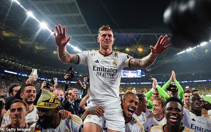 Real Madrid are ‘targeting THREE Premier League stars to replace Toni Kroos’ – including a shock Liverpool midfielder