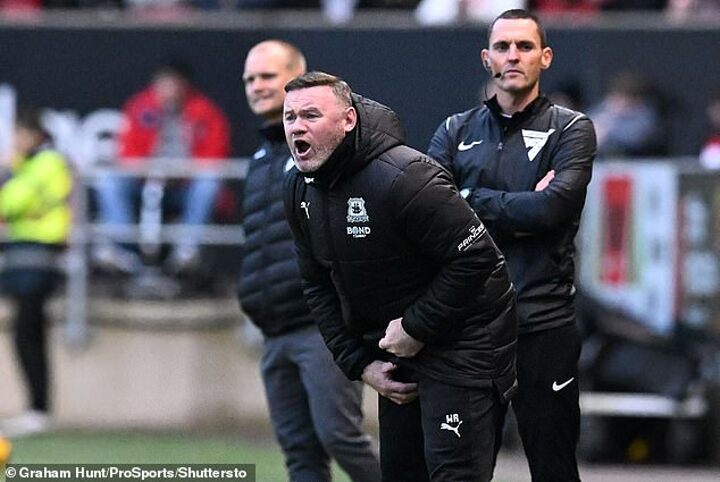 ‘Nothing is getting through’ – Under-pressure Rooney slams his Plymouth team