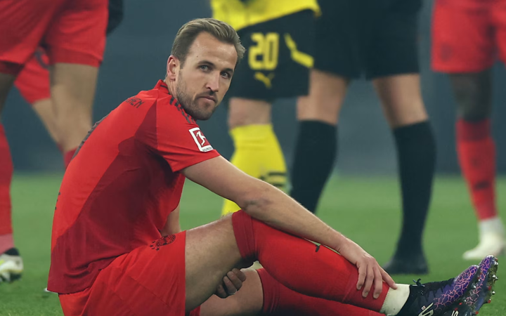 OFFICIAL: Bayern striker Harry Kane suffers small muscle tear