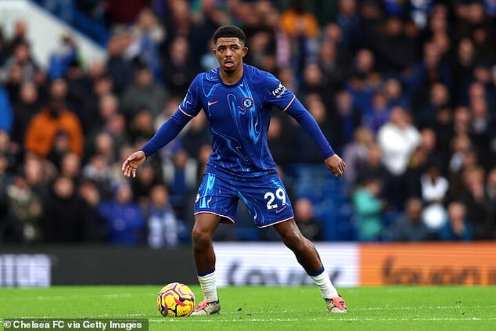 Chelsea dealt injury blow with Wesley Fofana suffering hamstring problem