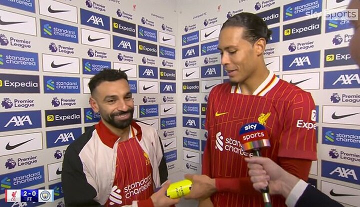 Salah says Carragher would ‘never’ name him the MOTM