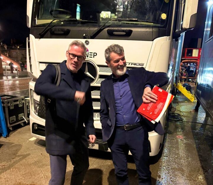 Roy Keane jokingly checks watch as pundit ‘waits for Ipswich fan in car park’