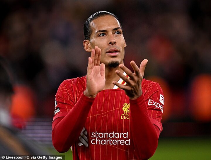 VVD reveals unusual reason he was ‘annoyed’ with Kyle Walker at Anfield