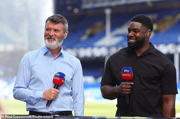 Micah Richards pokes fun at Roy Keane’s heated confrontation with an Ipswich fan