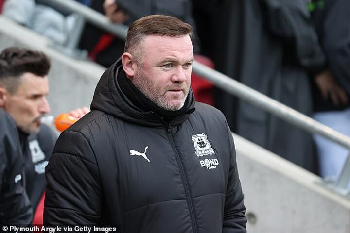 Rooney ‘fighting to save his job’ & he faces two games to avoid sack at Plymouth