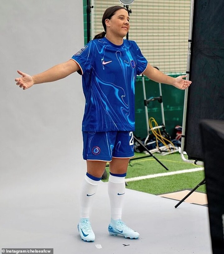 Sam Kerr makes a HUGE step toward returning Chelsea