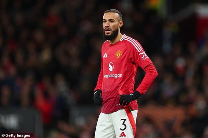 Man Utd ‘SCRAP plans to wear LGBT jacket after Mazraoui refused to wear it’