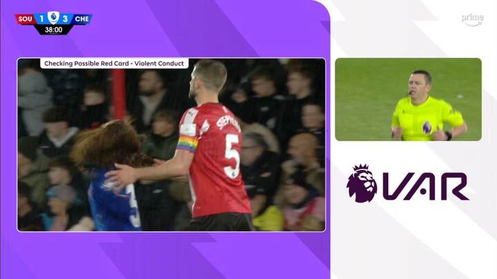 ‘Get him out’ fume Southampton fans after captain Jack Stephens sent off