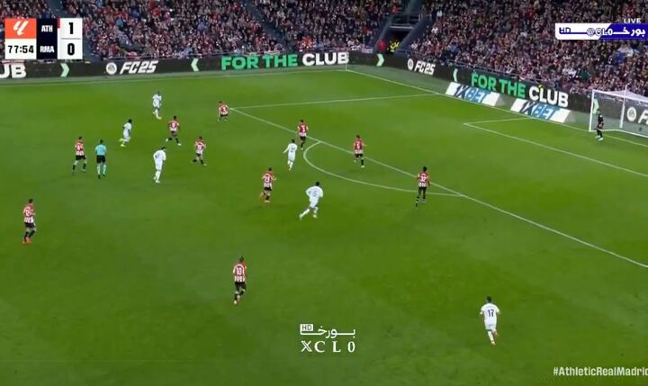 WATCH: Jude Bellingham continues scoring streak before Athletic Club re-take lead against Real Madrid