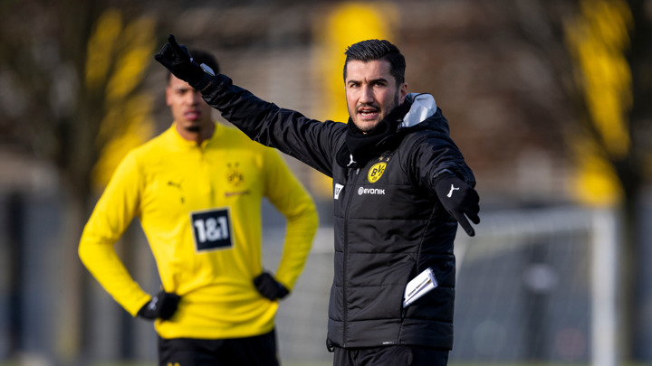 Dortmund must improve, but heading in the ‘right direction’, says Sahin