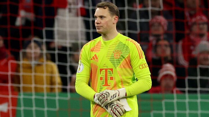 Neuer banned for two domestic cup matches after Leverkusen red card