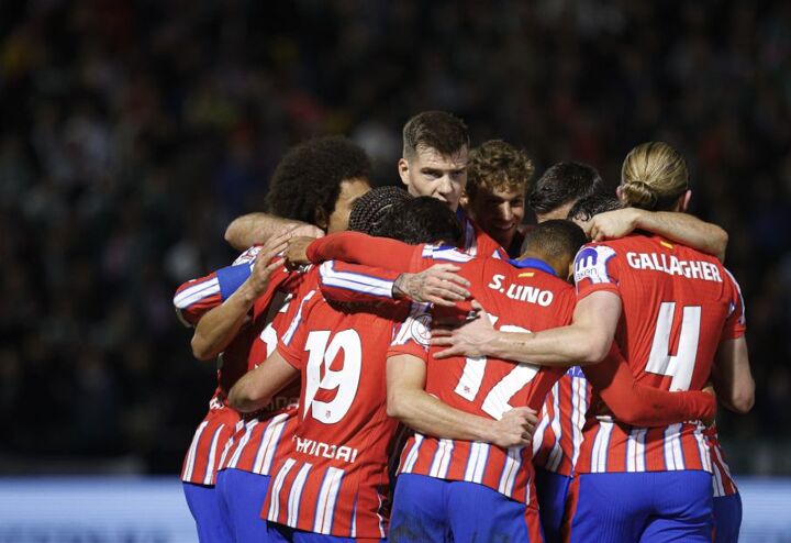 Copa del Rey round-up: Alaves knocked out, Atletico Madrid leave it late as four other La Liga sides progress