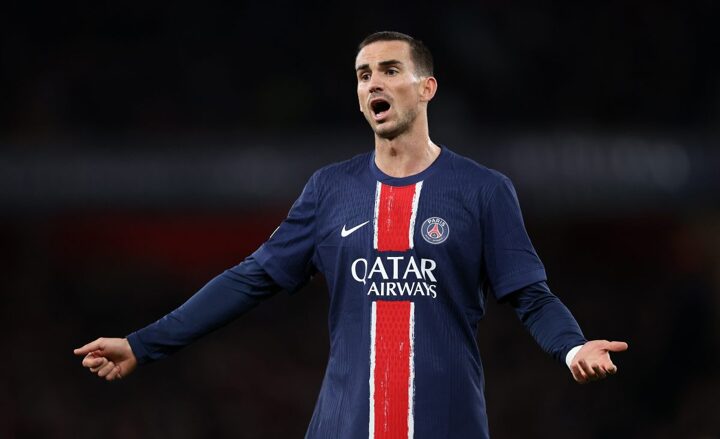 Fabián Ruiz at pains to replicate Spain form at PSG