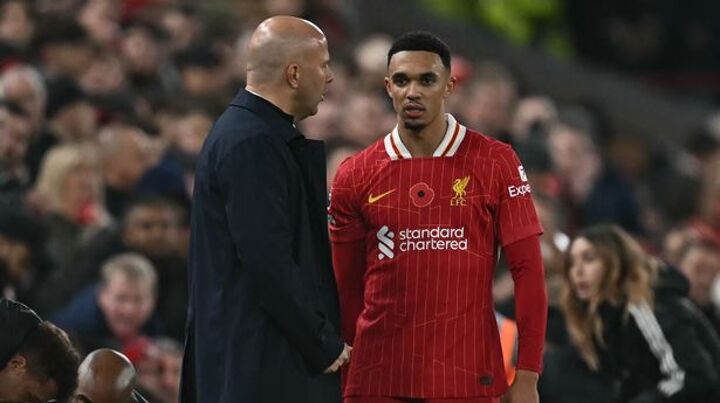 TAA makes feelings clear on Slot amid Liverpool contract talks