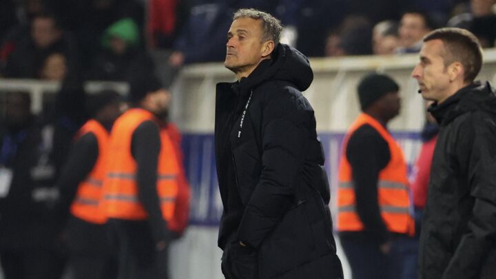 Enrique has ‘nothing to complain about’ despite PSG’s stalemate with Auxerre