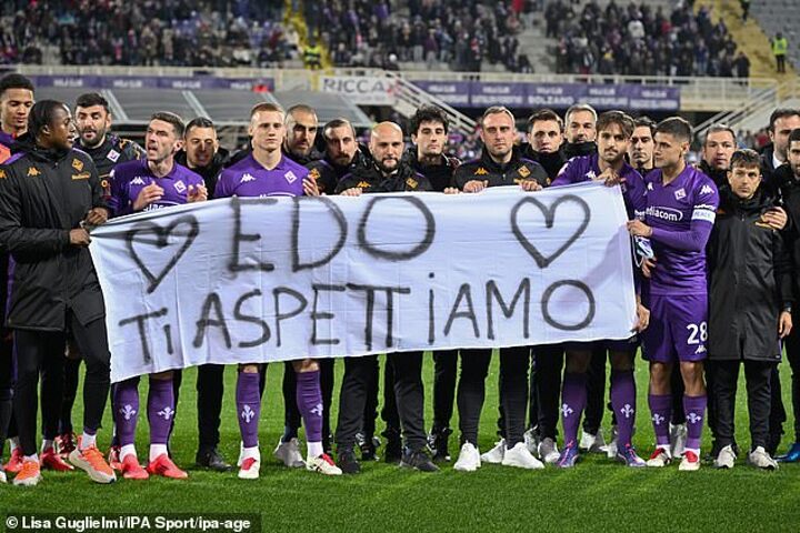 Fiorentina star faces lifetime ban in Italy after on-pitch cardiac arrest