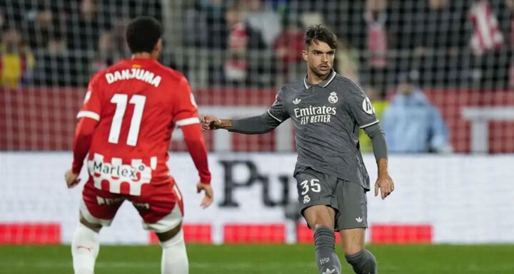 Real Madrid youngster jeered by supporters during Girona victory