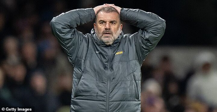 Levy makes decision on Postecoglou after winning just one of their last 7 games