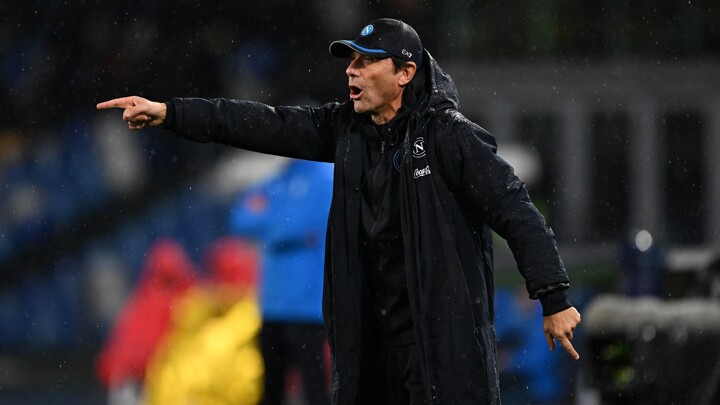 Conte ‘not disappointed’ with Napoli display despite loss