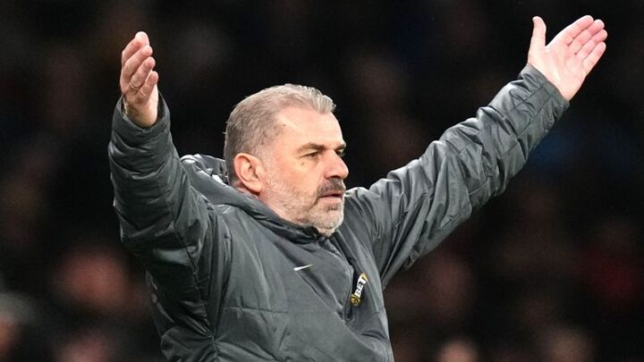 Ange Postecoglou: No pressure on Tottenham boss despite recent poor run of results for Spurs