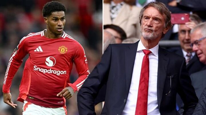 Man Utd ‘open to selling Rashford’ as key Jim Ratcliffe motivation emerges