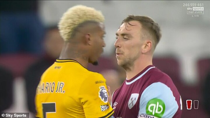 Lemina breaks silence on Jarrod Bowen confrontation after post-match scuffle