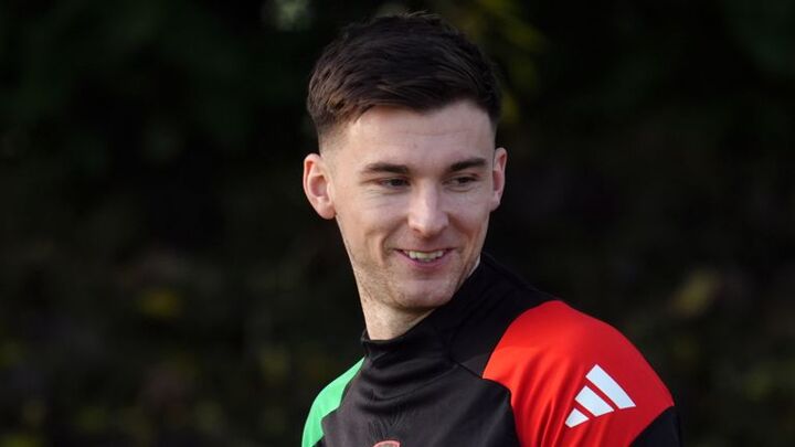 Kieran Tierney: Celtic explore return for Arsenal and Scotland left-back