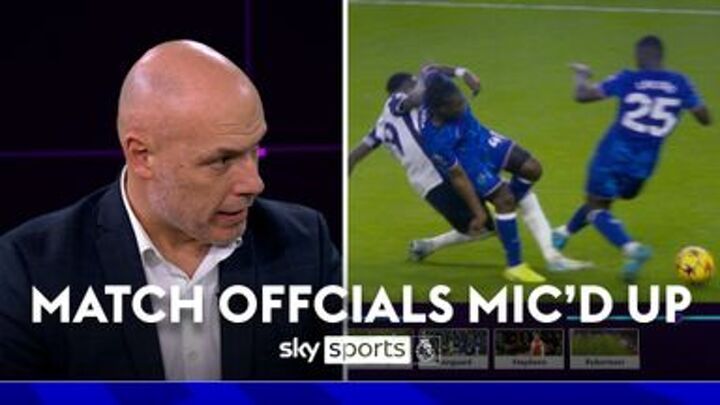 PGMOL’s Webb discusses Caicedo potential red-card challenge on Spurs’ Pape Sarr