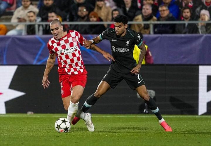 Girona’s UCL struggles continue as Liverpool emerge victorious at Montilivi