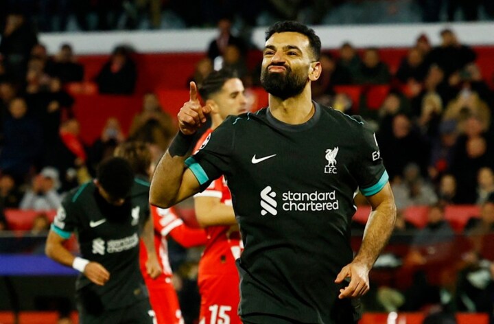 Girona 0 Liverpool 1: Salah scores from spot and Alisson returns to help Reds keep 100% Champions League record