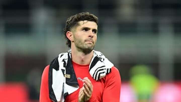 Why isn’t Christian Pulisic playing for AC Milan against Crvena zvezda?