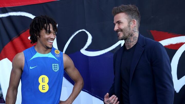 Gary Lineker makes stance clear on Alexander-Arnold after David Beckham question