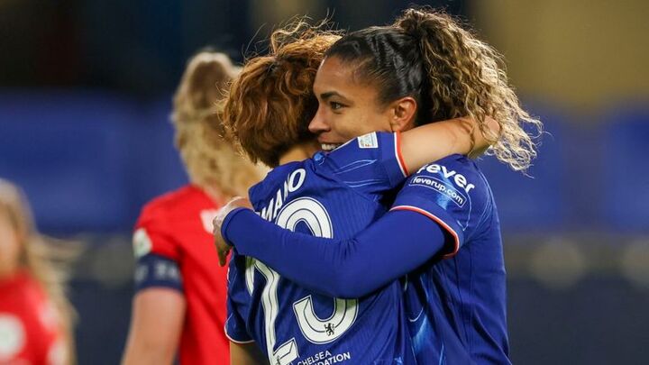 Chelsea 6-1 Twente: Sonia Bompastor’s side run riot at Stamford Bridge to all but wrap up Champions League Group B