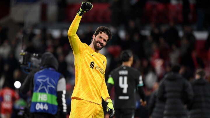 Alisson ‘the best goalkeeper in the world’, says Slot